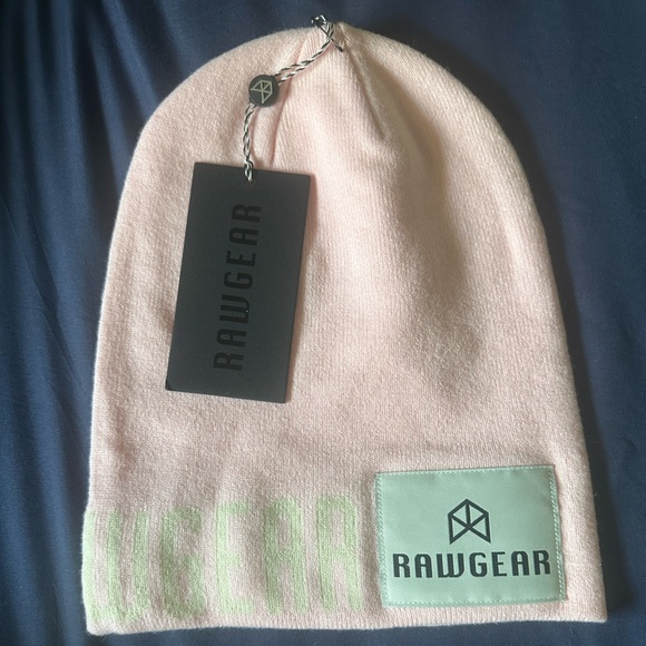 Accessories - Rawgear Pink Beanie